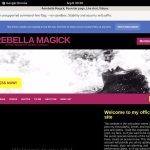 Com Modelcentro Aerebellamagick Login Codes