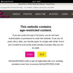 Create Nicole Peters Account