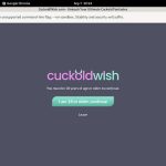 Cuckold Wish Lifetime Membership Cuckold Wish Lifetime Membership