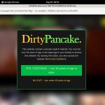 Dirty Pancake Join Page