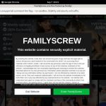 Family Screw Pass Word
