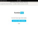 Footsiebay Paypal Account
