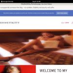Free Accounts For MissWettKitty