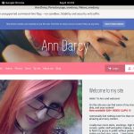 Free Accounts To Ann-darcy.com