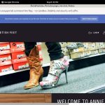 Free AnnieFootsies Account