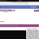 Free Franciscomills.modelcentro.com Trial