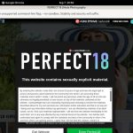Free Perfect 18 Login Accounts