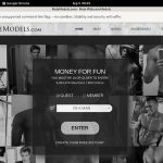 Get A Free Male Models Password