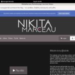 Get NikitaMarceau Free Trial