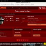 Goddessesfootboy Hack Account