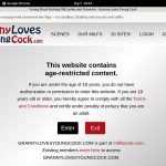 Grannylovesyoungcock.com Subscription Deal