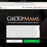 Groupmams Using Paypal