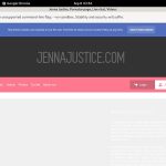 Jennajustice.modelcentro.com Buy Tokens