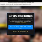 Ladyboys Fucked Bareback Verotel Discount