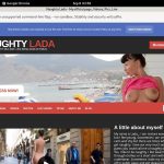 Login Ladanaughty Free