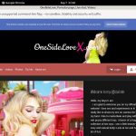 Login To OneSideLove For Free