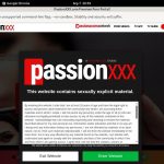 Make Passion XXX Account