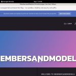 MembersandModels Daily Accounts