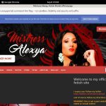 Mistress Alexya Get Membership