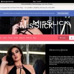 Mistresssslick.com Adult