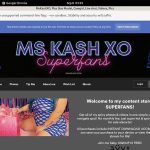 MsKashXO Free Premium Accounts