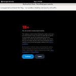 My Very First Time Sign Up Link