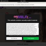 Mymilfz.com Passcodes