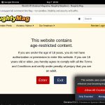Naughtymag.com With Mastercard