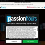 Passionhours.com Discount Offer