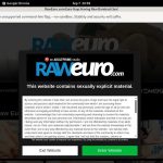 Raw Euro Password Site