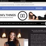 Register For Dani Daniels