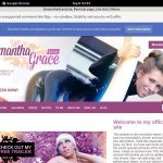 SamanthaGraceLive Fuck