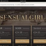 Sensualgirl.com Full Site
