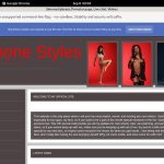 Simonestylesxxx Account And Password