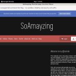 SoAmayzing Latest Videos