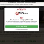 The Grooby Archives Clips4sale