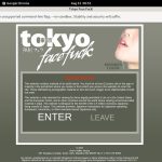 Tokyofacefuck.com With Paypal Acc
