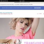 Transvixen.com Shop