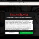 User Shadowslaves.com