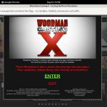 Woodman Casting X New Account
