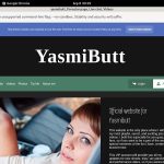 Yasmibutt Logins 2018