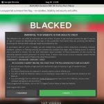 Blacked Order Page